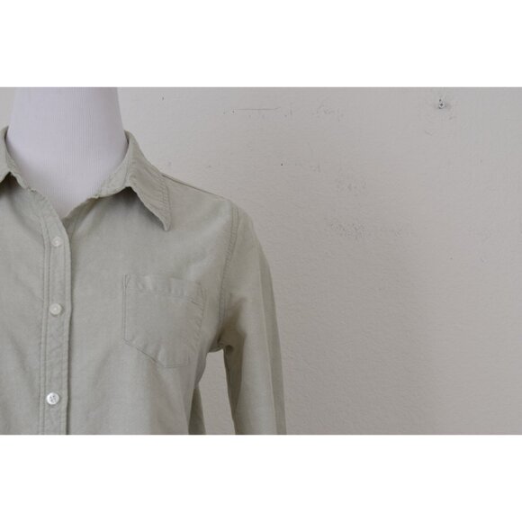 Vintage 90s Jordache All‎ Cotton  Shirt size JUNIOR LARGE - Picture 5 of 10
